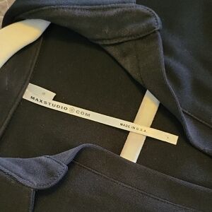 Max Studio Midnight Black Garment